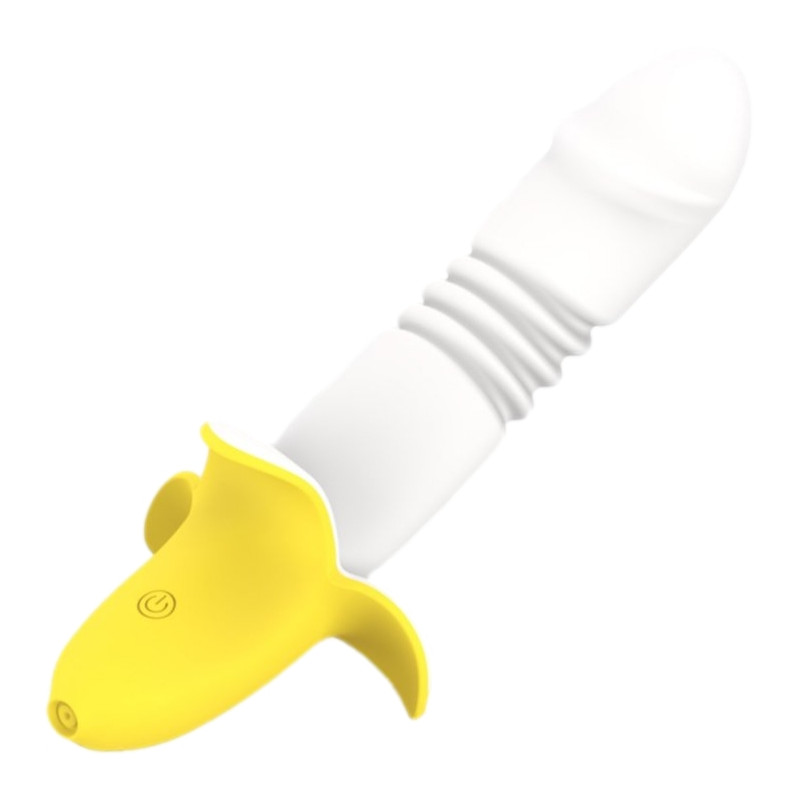 AnalTech Gode à poussée Banana Thrust 13 x 3.3cm